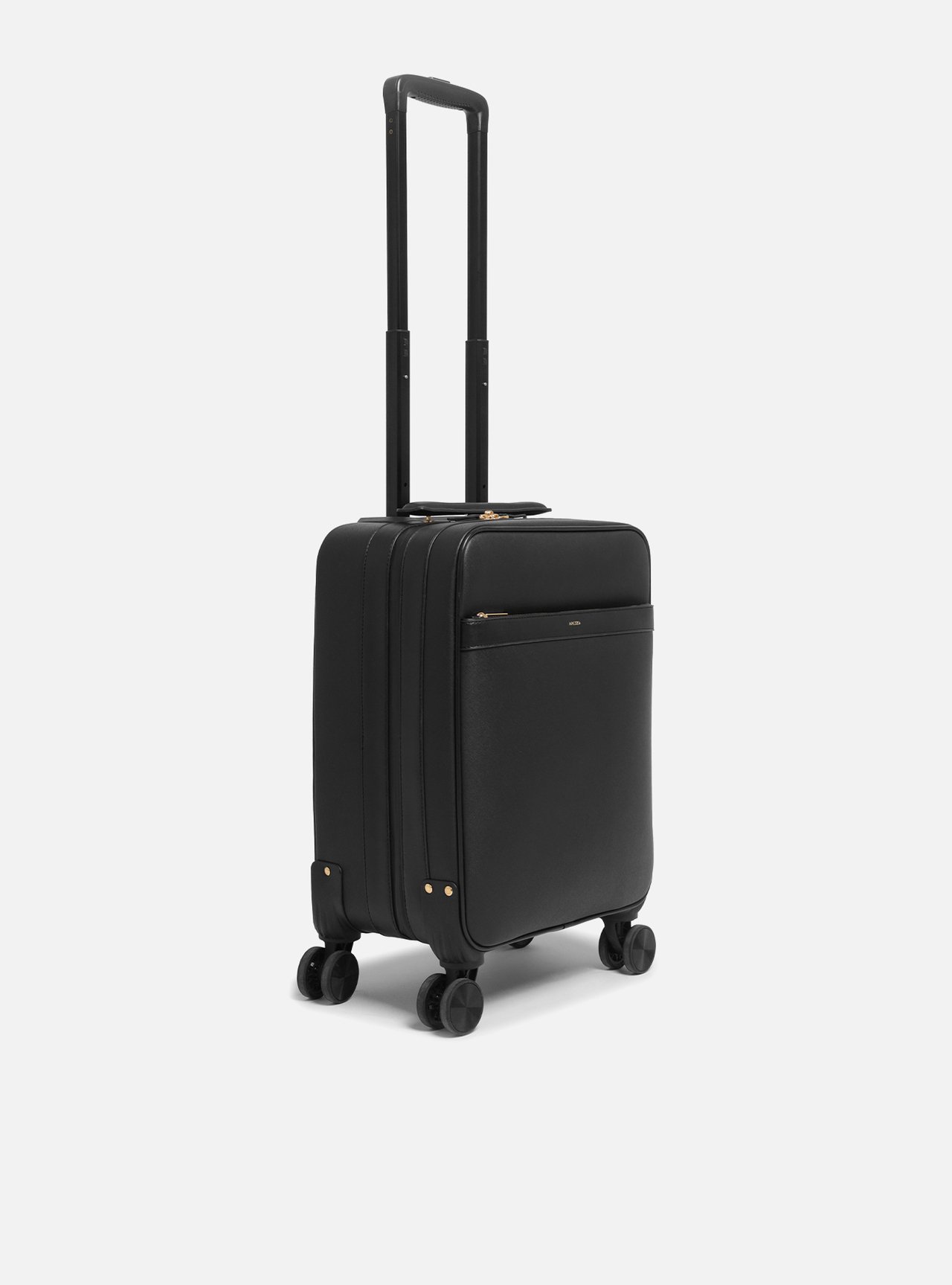 Bolsa Mala Preta Grande Metais — foto 5