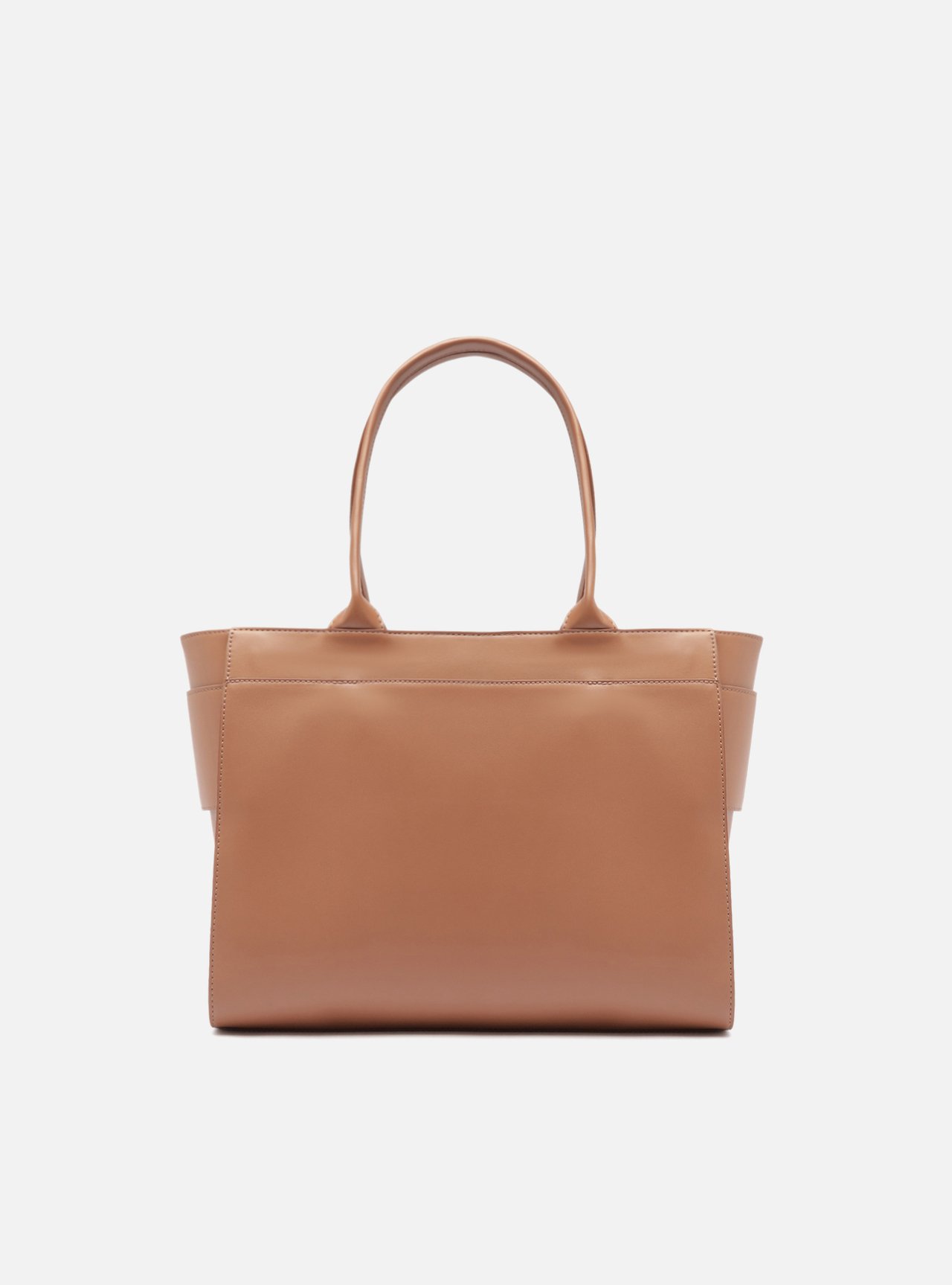 Bolsa Shopping Laranja Média — foto 3