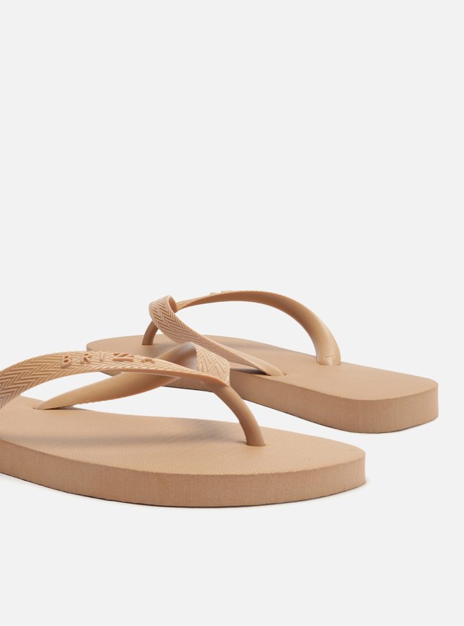 Chinelo de Dedo Nude Basic Brizza