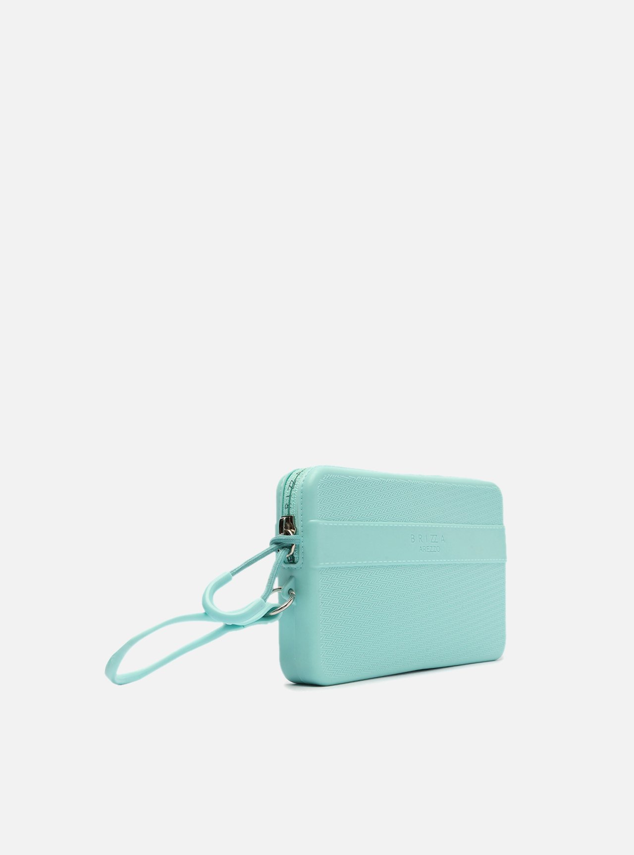 Pouch Azul Alça Brizza | Arezzo