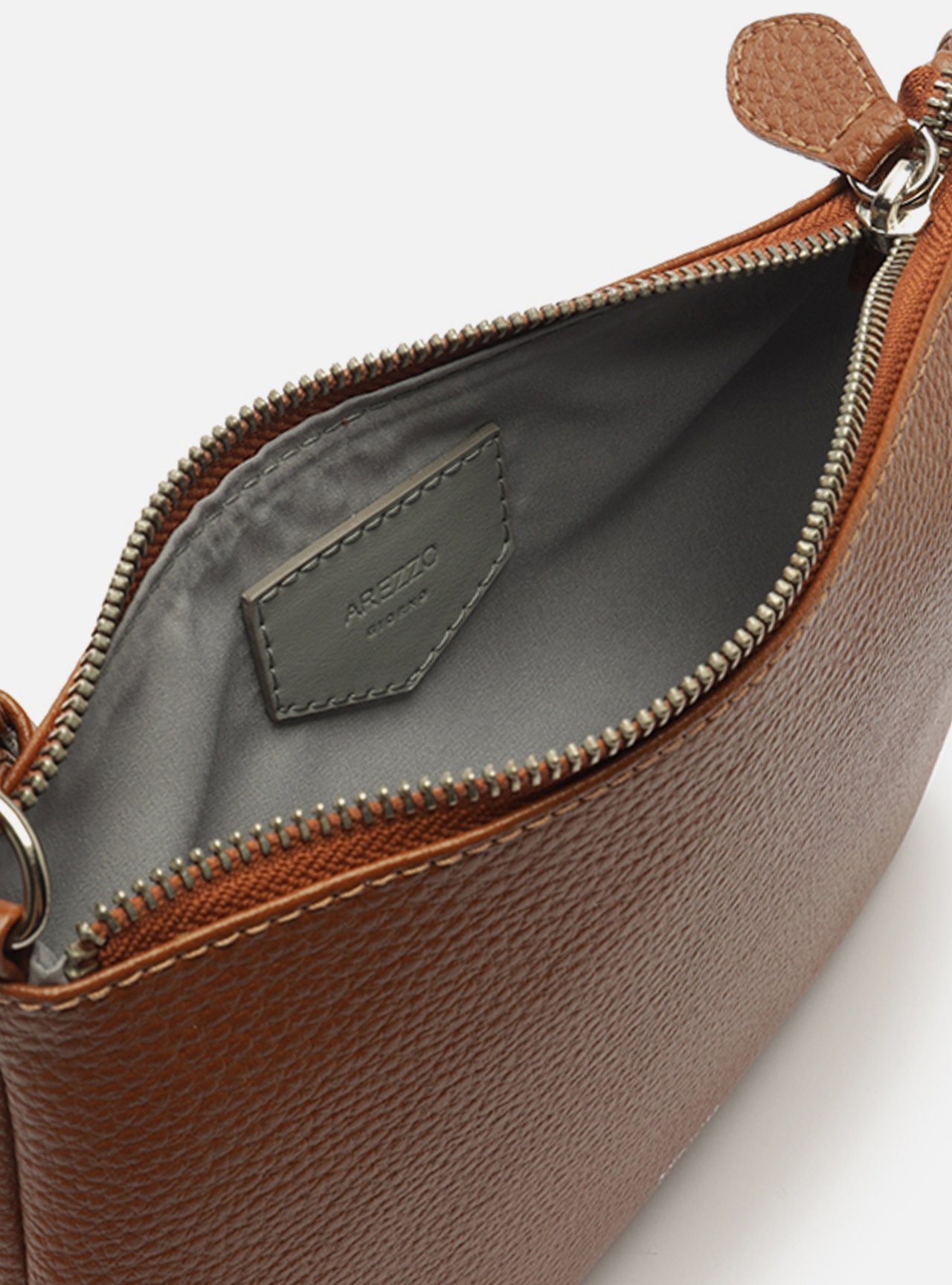 Bolsa Tiracolo Marrom Warm Luisa Pequena — foto 4