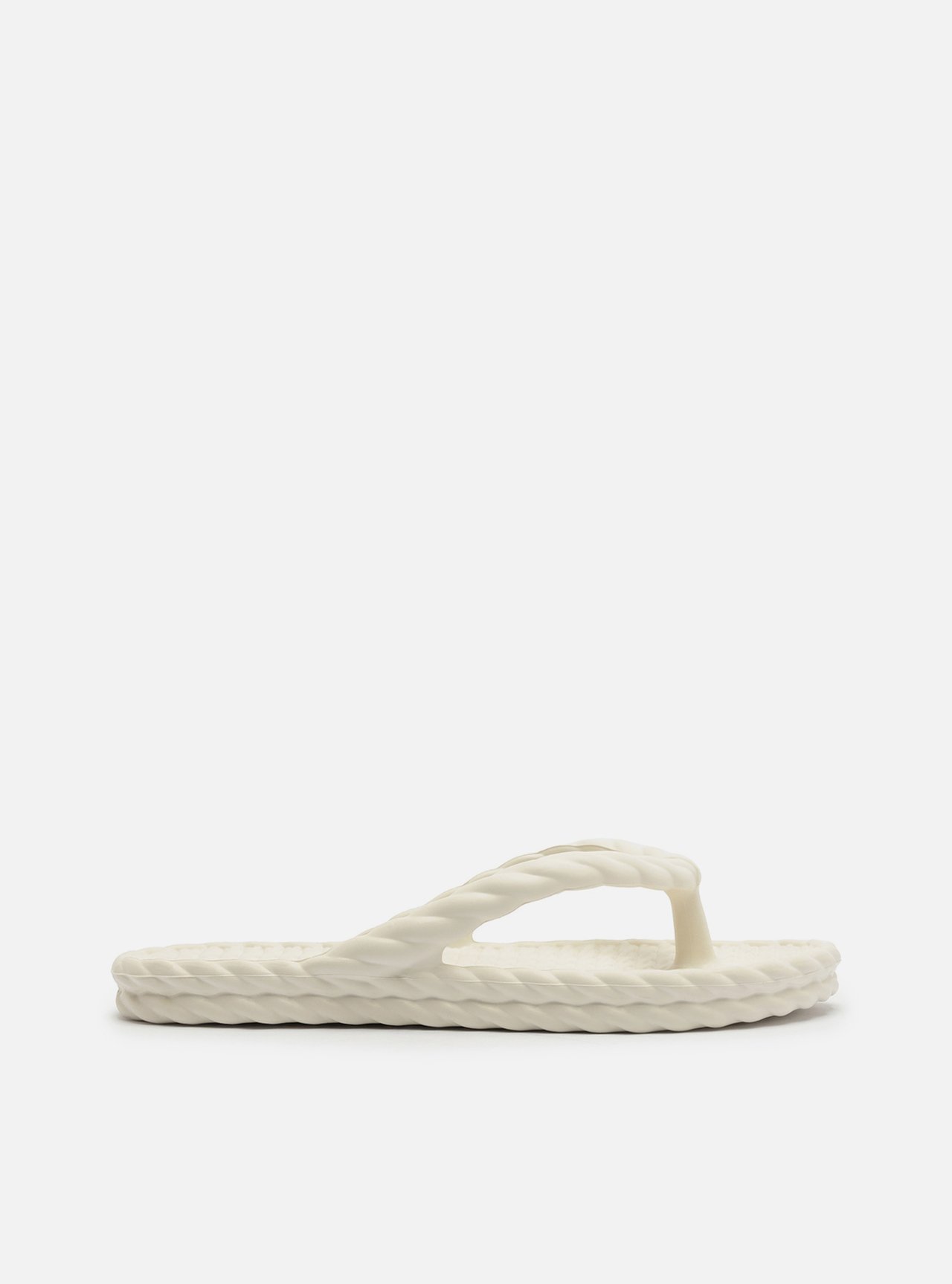 Chinelo de Dedo Branco Marrocos Brizza — foto 1