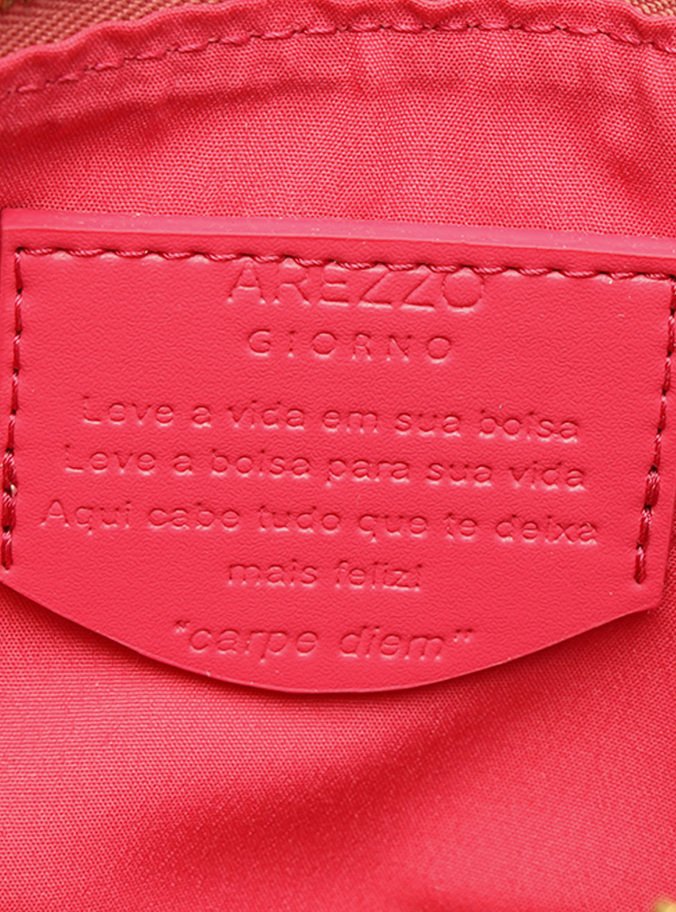 Bolsa Tiracolo Rosa Antigo Luisa Pequena