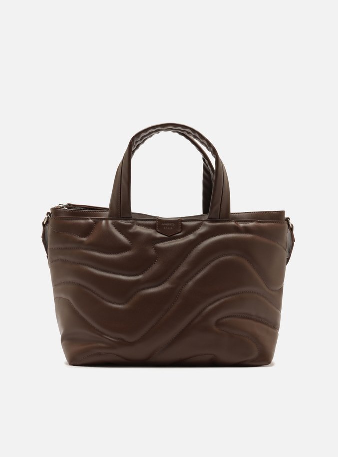 Bolsa Tote Marrom Waves Grande