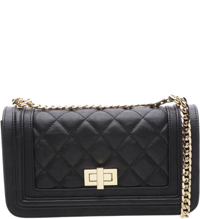 Bolsa Matelassê Classic Preta