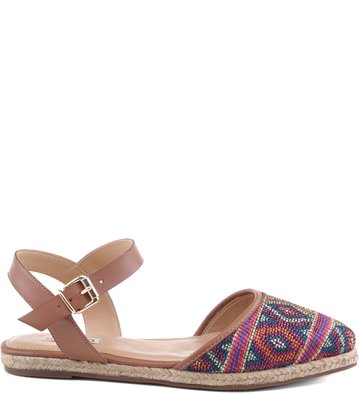 Espadrille Aberta Tribal Multi
