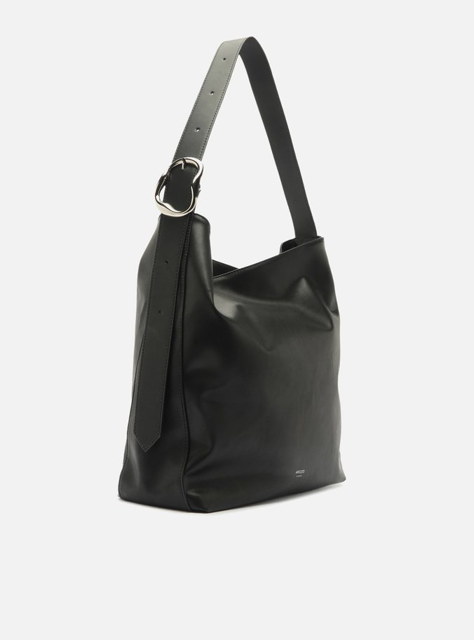 Bolsa Hobo Preta Grande