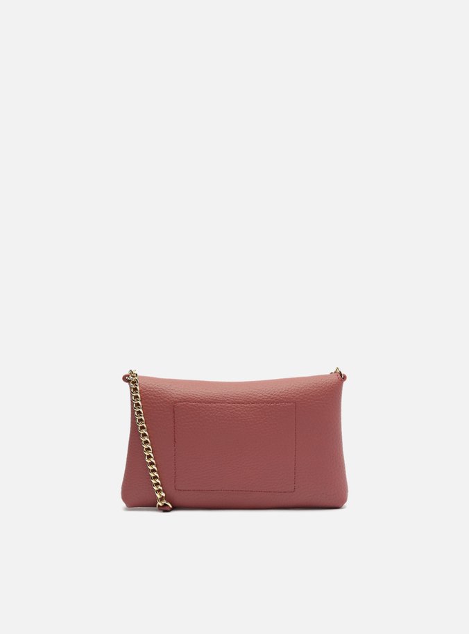 Bolsa Tiracolo Rosa Giorno Pequena Envelope