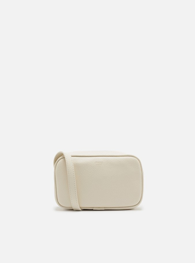 Bolsa Tiracolo Off-White Pequena