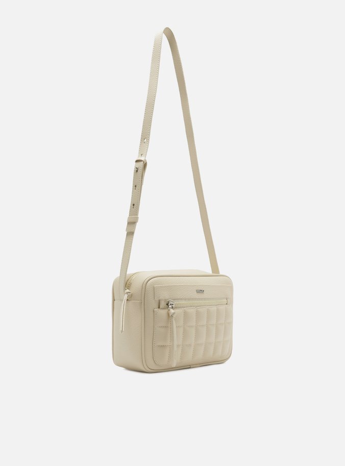 Bolsa Tiracolo Off-White Média