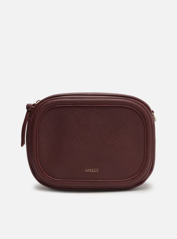 Bolsa Vermelha Tiracolo Pequena