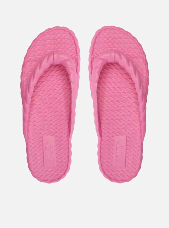 Chinelo de Dedo Rosa Marrocos Brizza