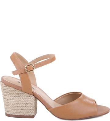 Sandália Urban Tan