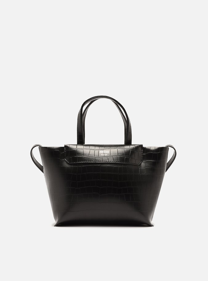 Bolsa Tiracolo Preta Média