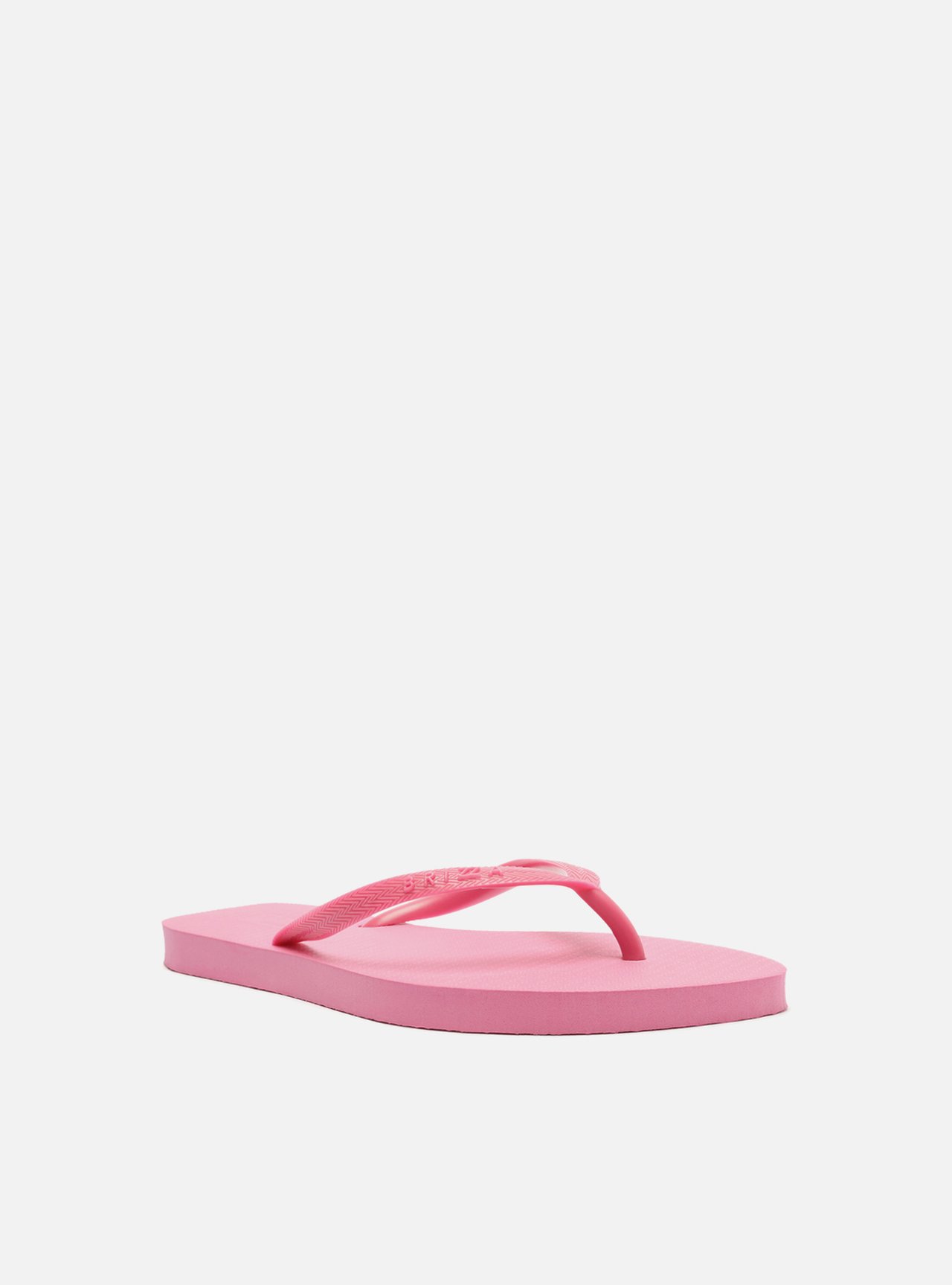 Chinelo de Dedo Rosa Leaf Brizza — foto 2