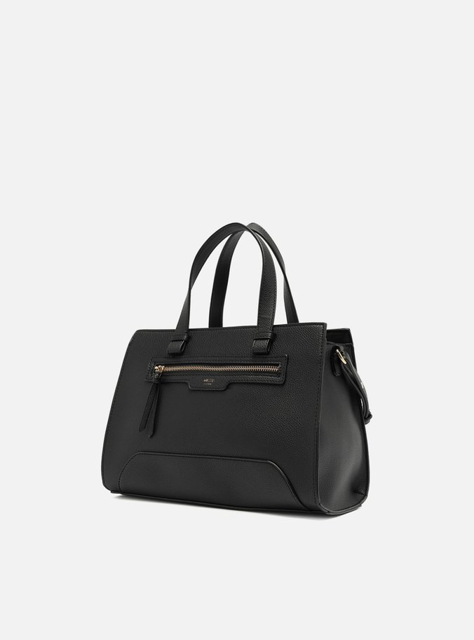 Bolsa Tote Preta Média