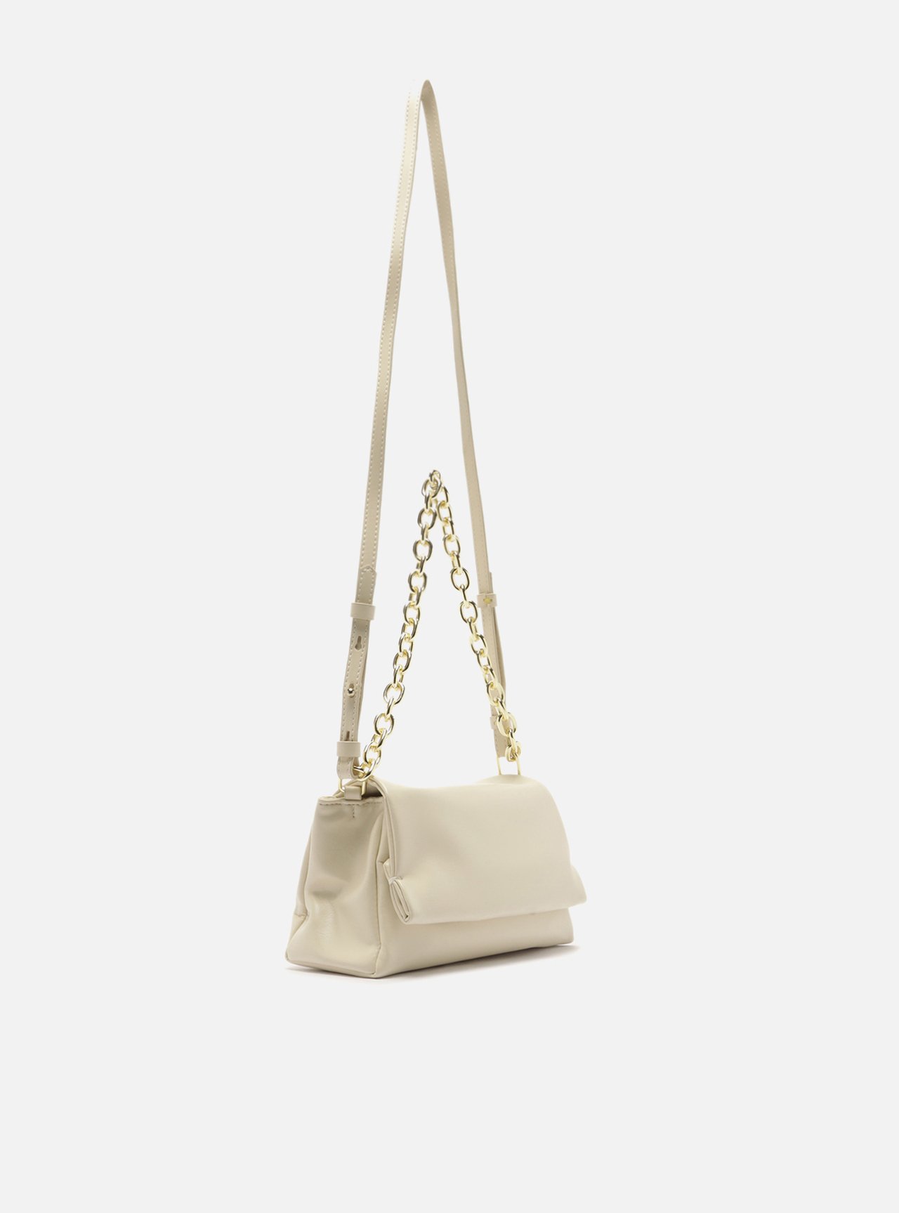 Bolsa Off White Média Corrente — foto 5