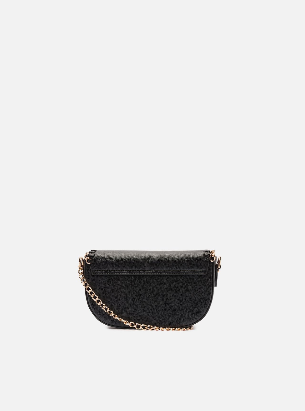 Bolsa Tiracolo Marrom Pequena Corrente — foto 3