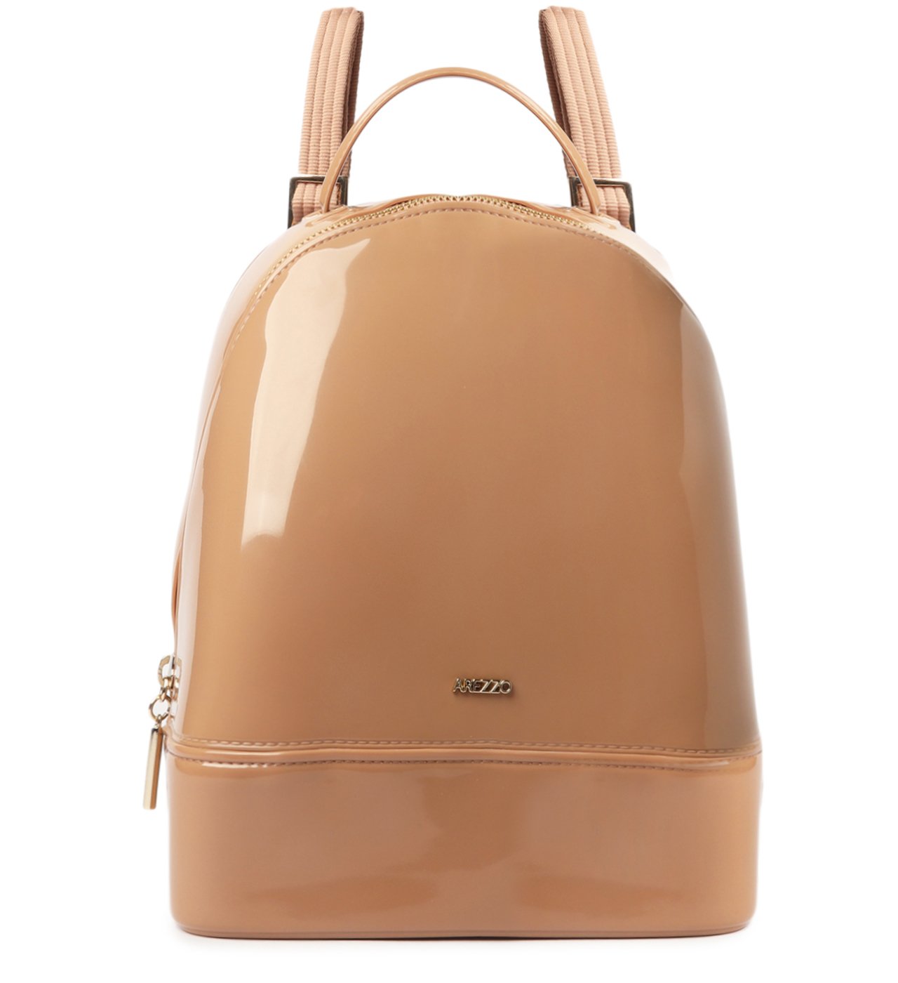 Mochila Bege Bia Média Brizza | Arezzo