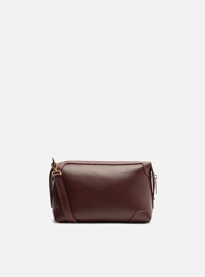 Bolsa Tiracolo Vinho Pequena Recortes