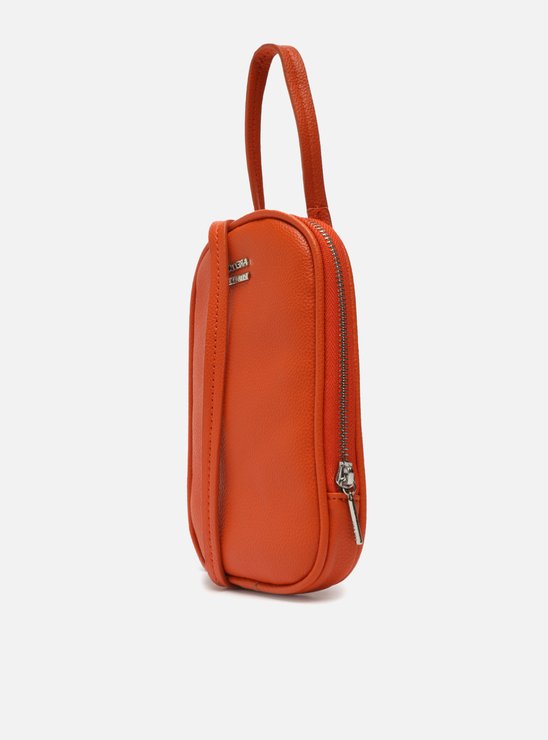 Mini Bolsa Porta-Celular Laranja