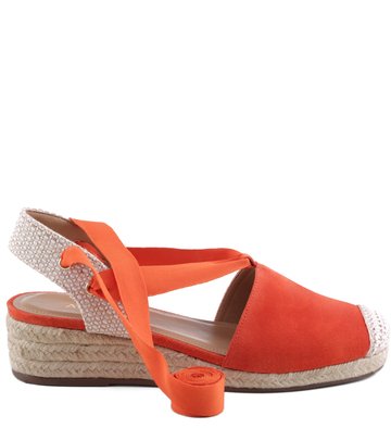 Espadrille Camurça Mandarin