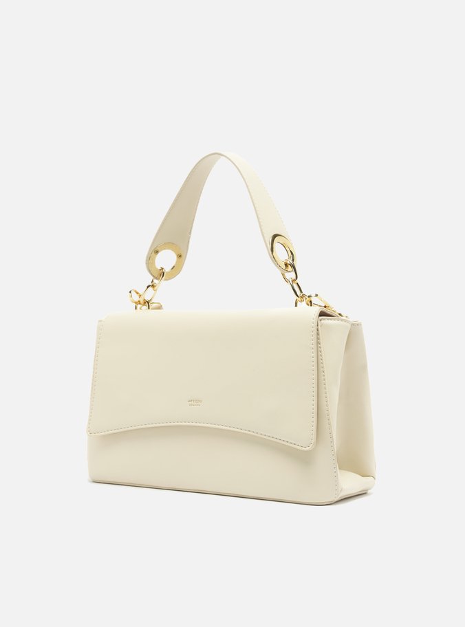 Bolsa Tiracolo Branca Média