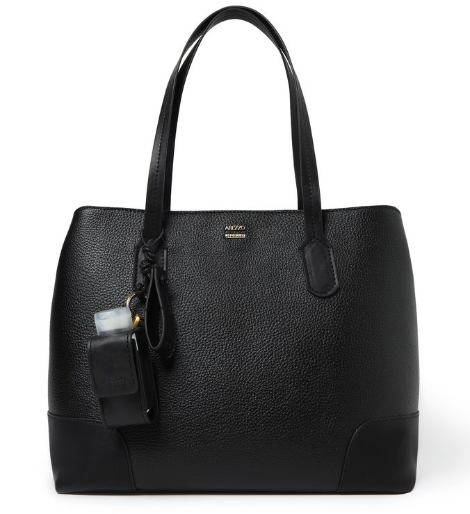 Bolsa Shopping Preta Joana Grande