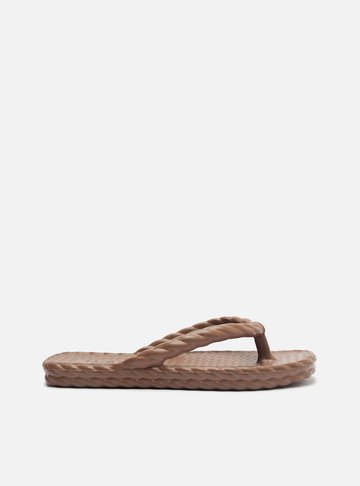 Chinelo de Dedo Marrom Marrocos Brizza