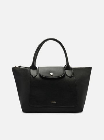 Bolsa Tote Preta Grande Bolso Frontal