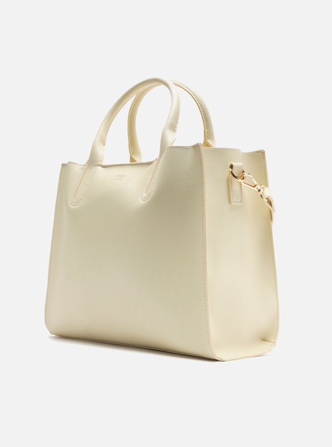 Bolsa Tote Off-White Grande