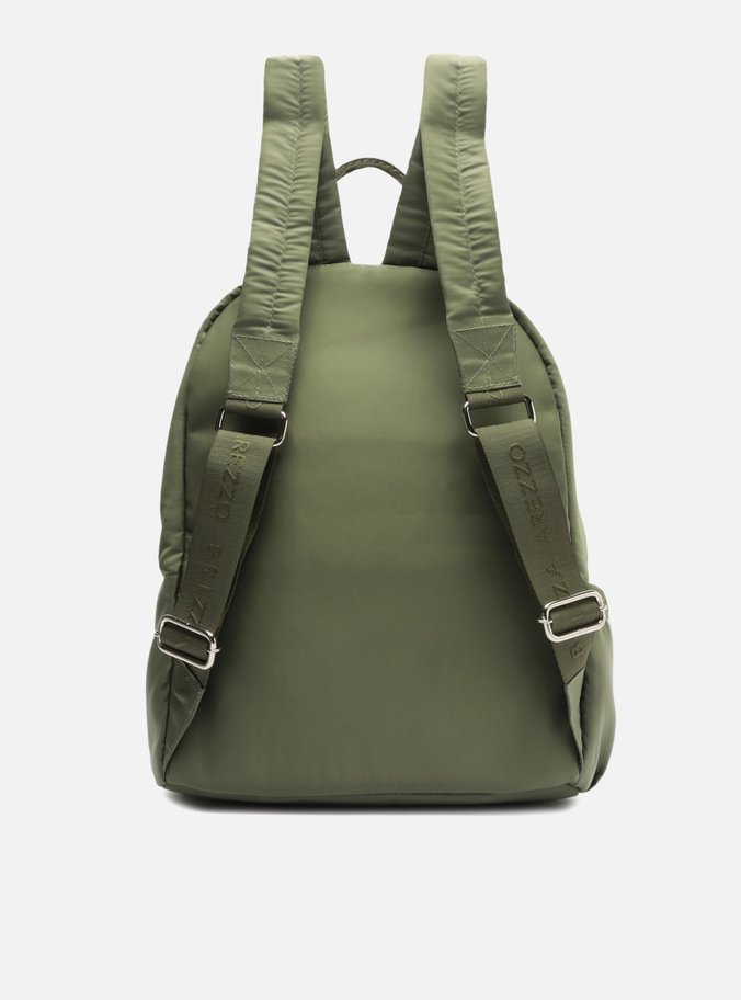 Mochila Verde Nylon Grande Sporty Brizza