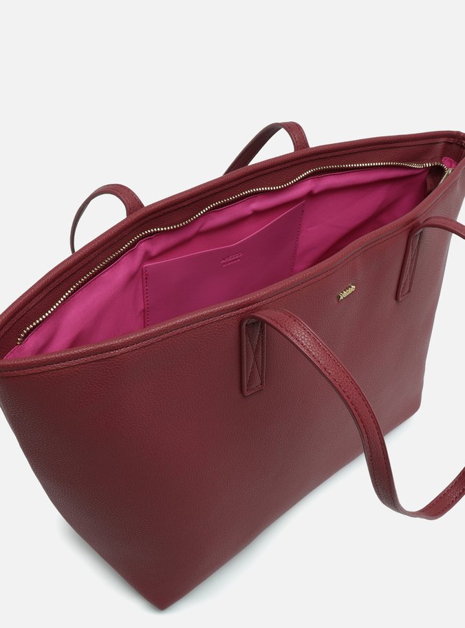 Bolsa Shopping Vermelha Grande
