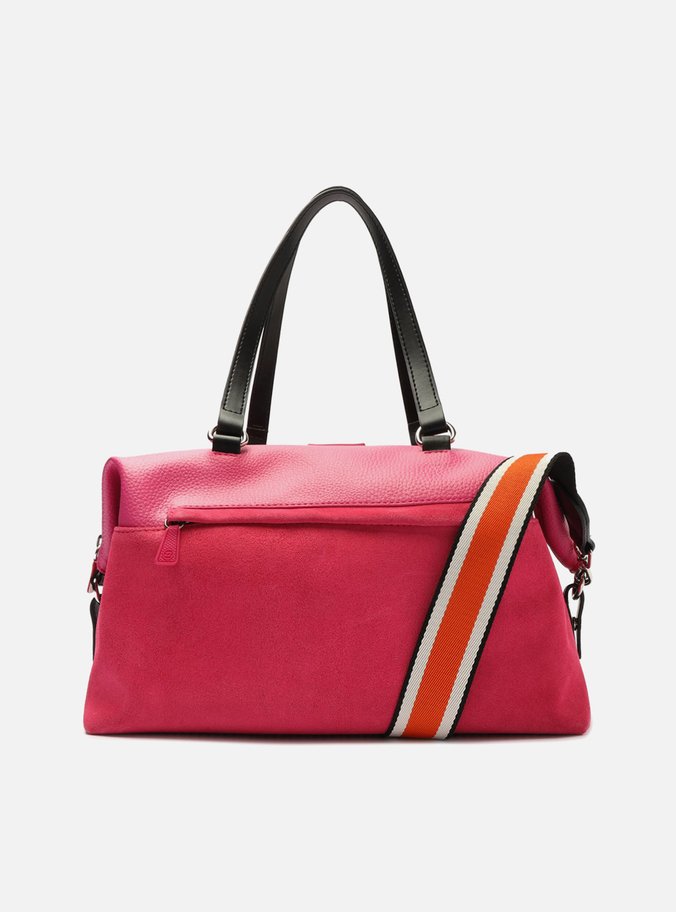 Bolsa Bowling Prione Grande Rosa