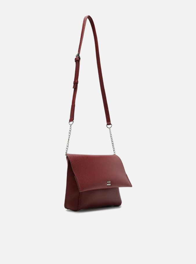 Bolsa Tiracolo Vermelha Média