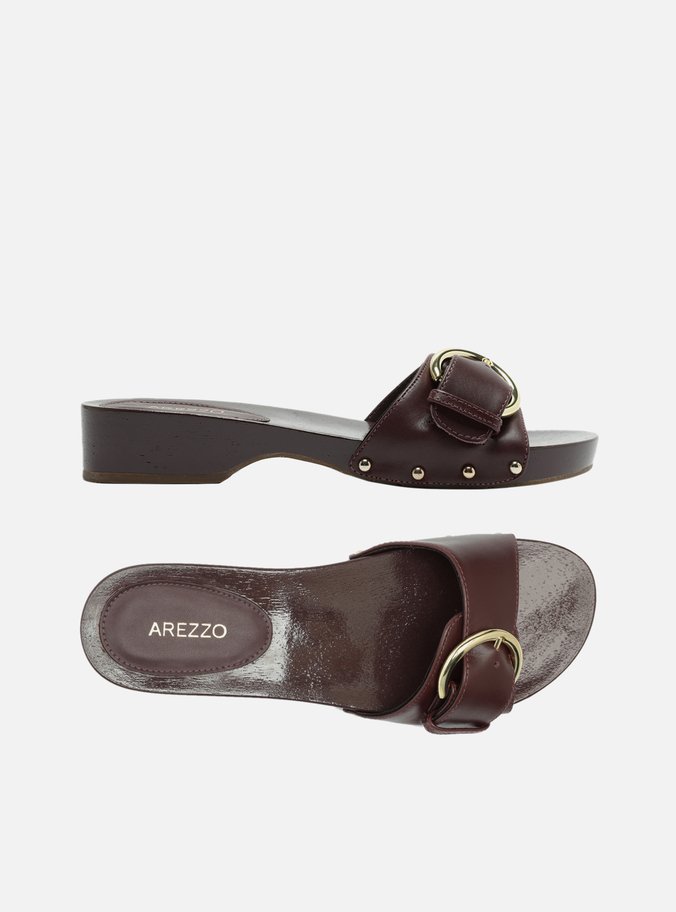 Sandália Vermelha Flatform