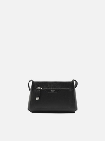 Bolsa Tiracolo Preta Emilly Pequena Pouch