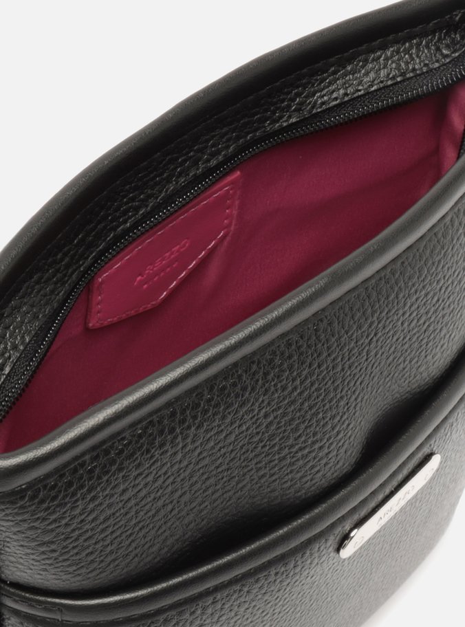 Bolsa Tiracolo Preta Média Recorte