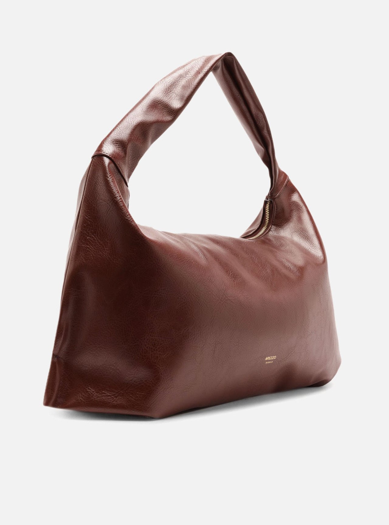 Bolsa Hobo Vermelha Grande — foto 5