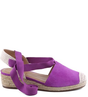 Espadrille Camurça Dahlia