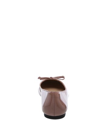 Sapatilha Bico Quadrado Dance Verniz Smoke Rose