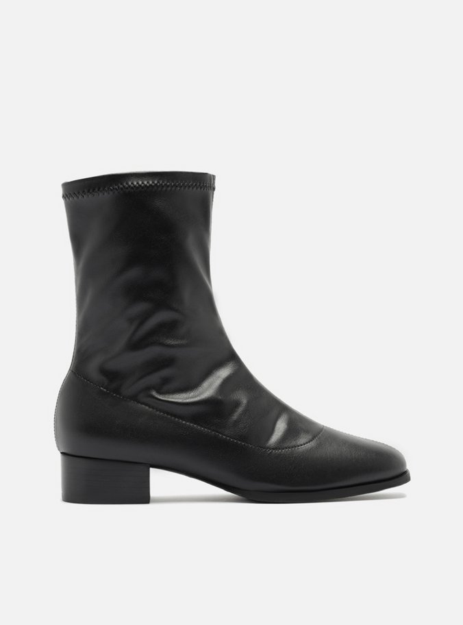 Bota Preta Salto Bloco