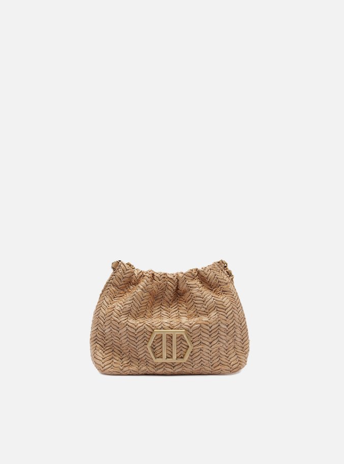 Bolsa Tiracolo Palha Pequena
