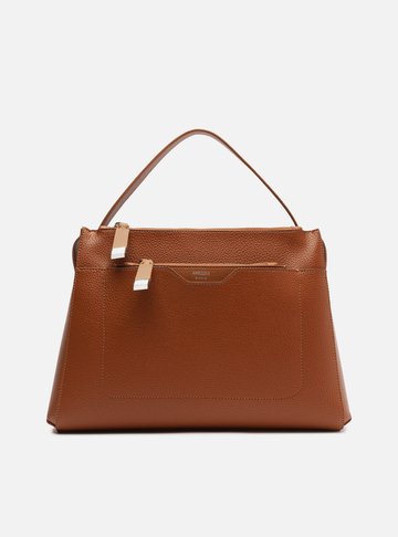Bolsa Tote Marrom Emilly Grande