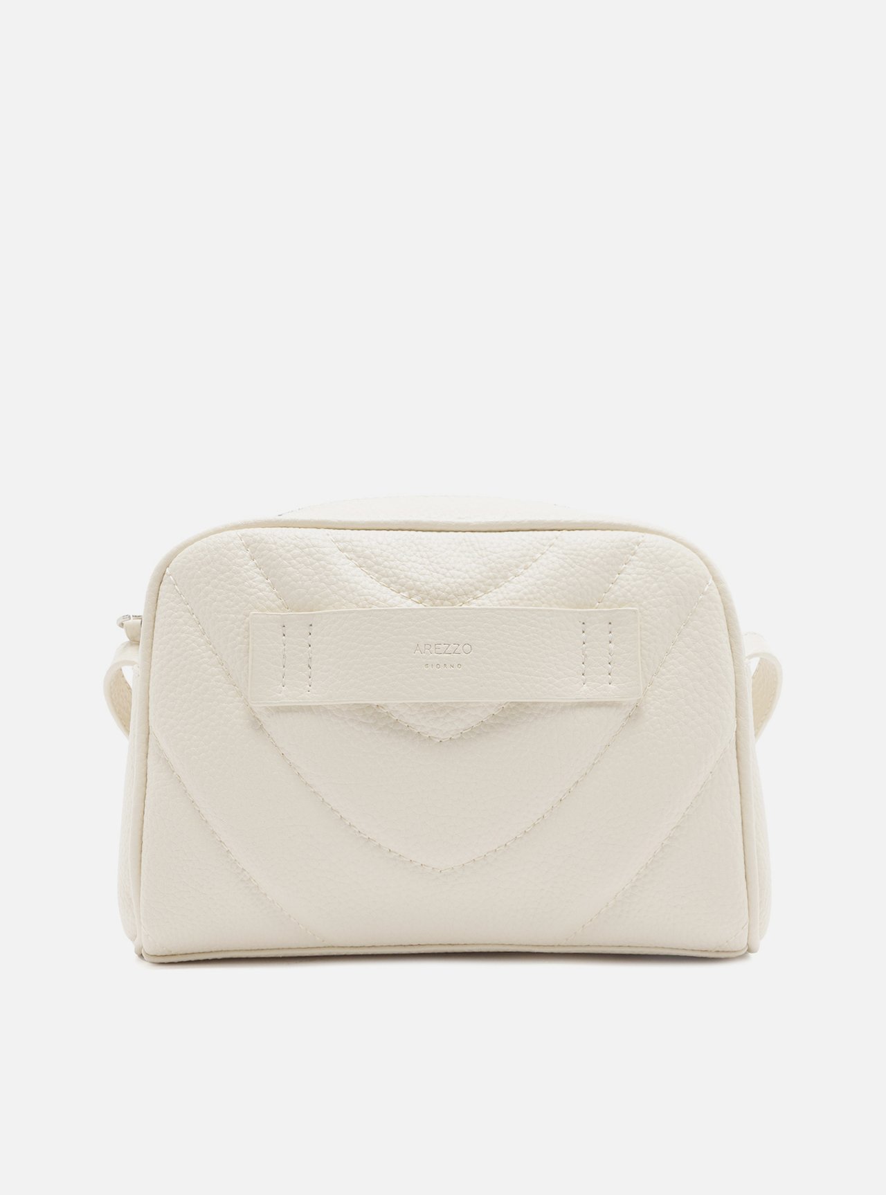 Bolsa Tiracolo Off-White Média — foto 1