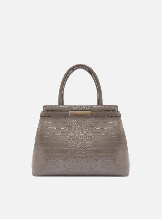 Bolsa Tote Cinza Média