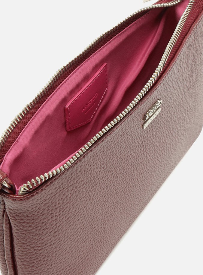 Bolsa Tiracolo Bordô Morgana Pequena