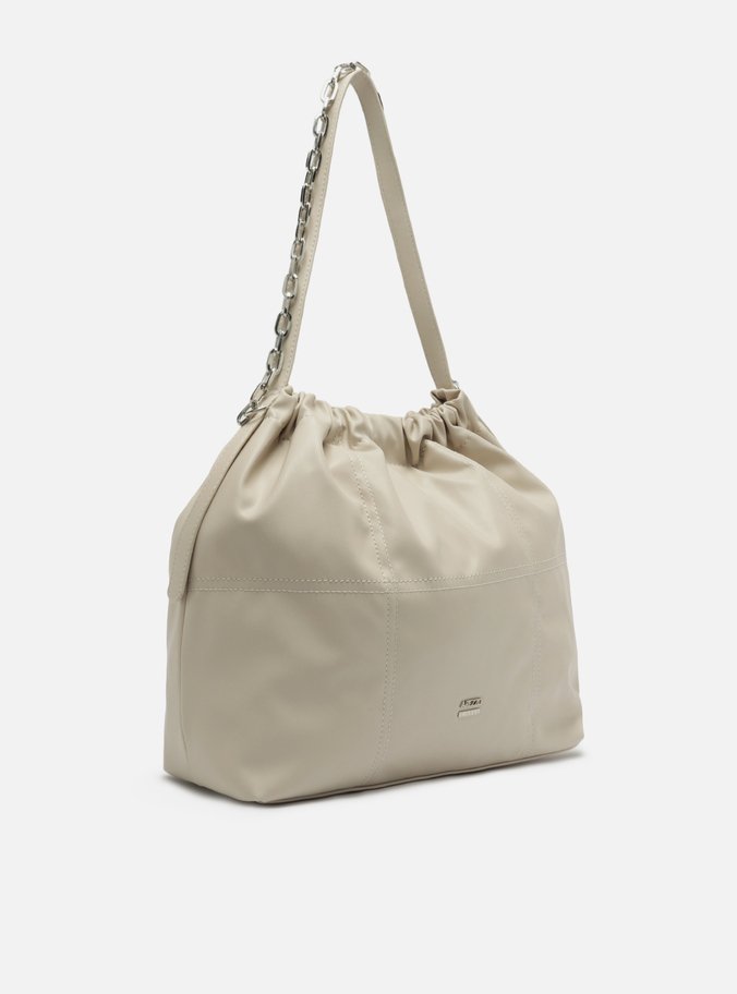Bolsa Hobo Off-White Grande