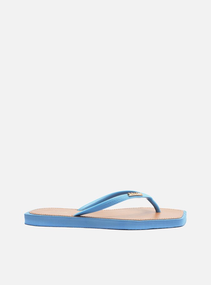 Chinelo de Dedo Azul Recouro Square Brizza