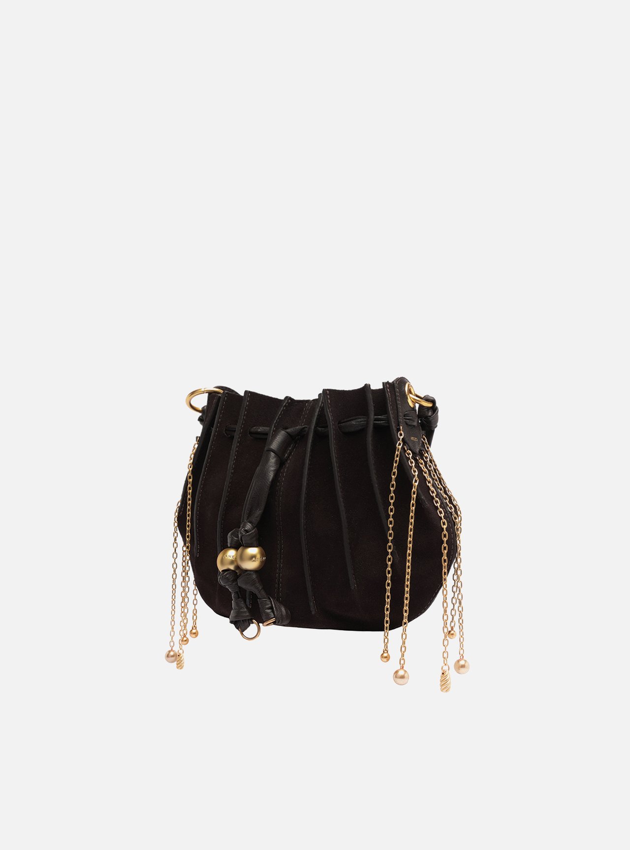 Bolsa Tiracolo Preta Pequena — foto 2